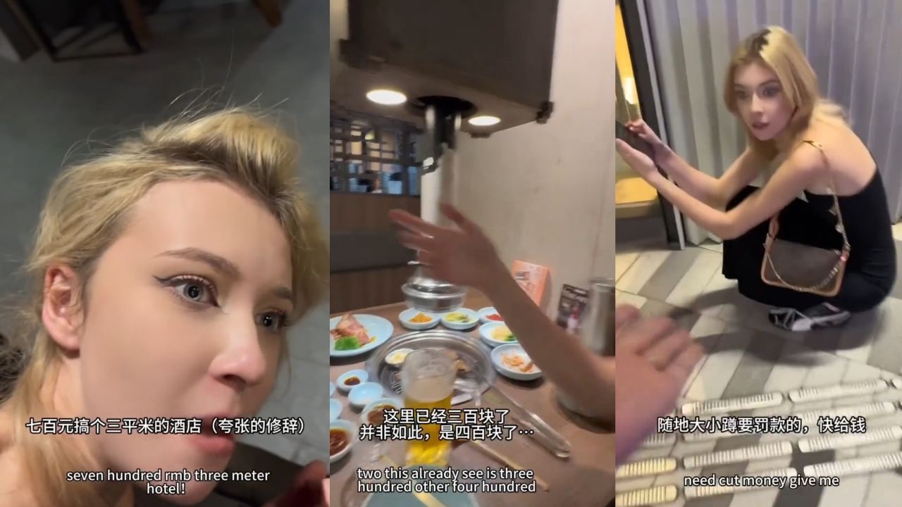一名俄羅斯女子近日首次來港旅遊，整趟旅程一直都在投訴香港「又貴又逼」