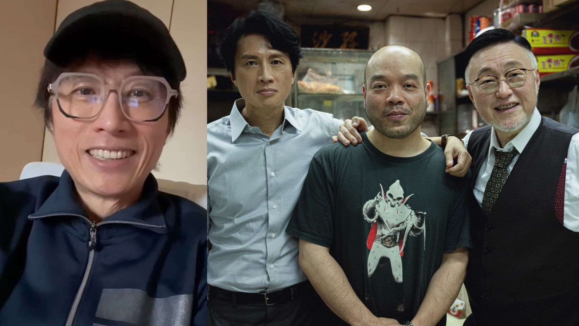 對於《毒舌大狀》有如此好成績，子華感到意外及驚人。