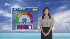 8月26日 天氣報告