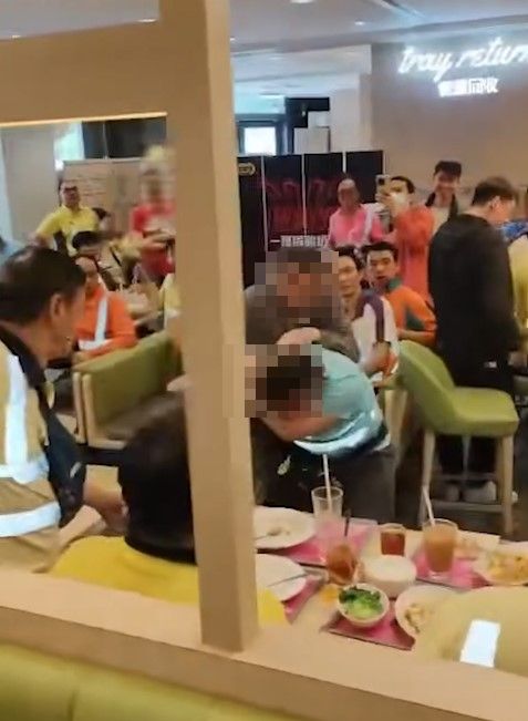 快餐店MMA｜3地盤真漢子動武大混戰粗口橫飛