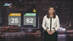 10月29日 晚間天氣