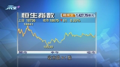 港股回軟收市跌61點 全星期計仍升逾6%