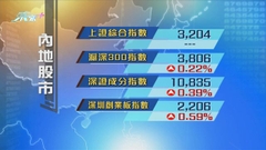 內地股市普遍上升