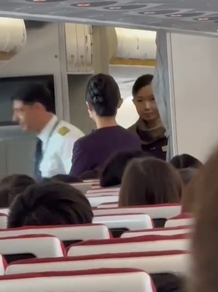 港航飛大阪「麻煩客」出現疑堅持不扣安全帶　累全機延誤機組人員報警