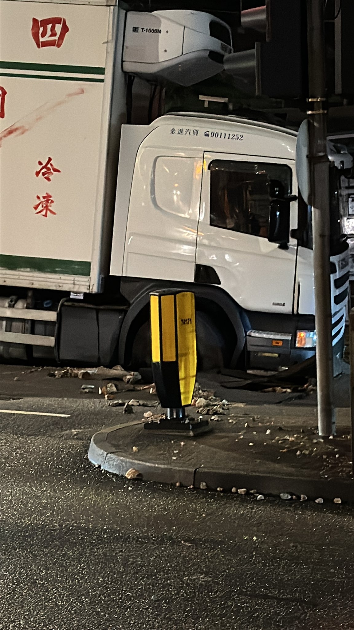 梨木樹鹹水管完成修復　水務署恢復鹹水