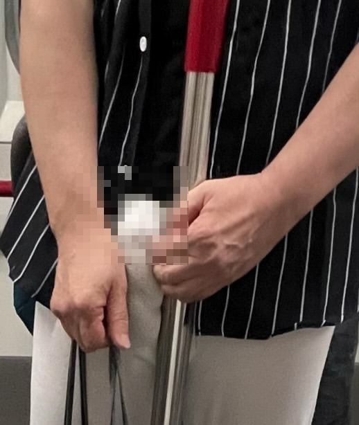 東張西望報料｜港鐵色狼頻出沒　男乘客車廂當眾自瀆嚇怕苦主：即刻九秒九離開 (Threads：asqwaanni_5)