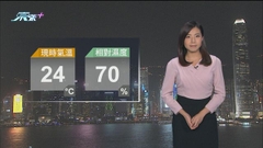 10月26日 天氣報告