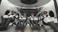 SpaceX第二次收費私人太空旅程結束 帶回科學設備及物資返地球