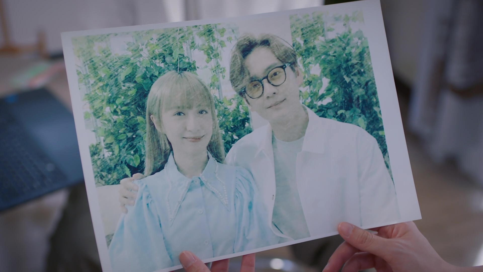 《靈戲》結局周終於浪漫味道「出晒嚟」。