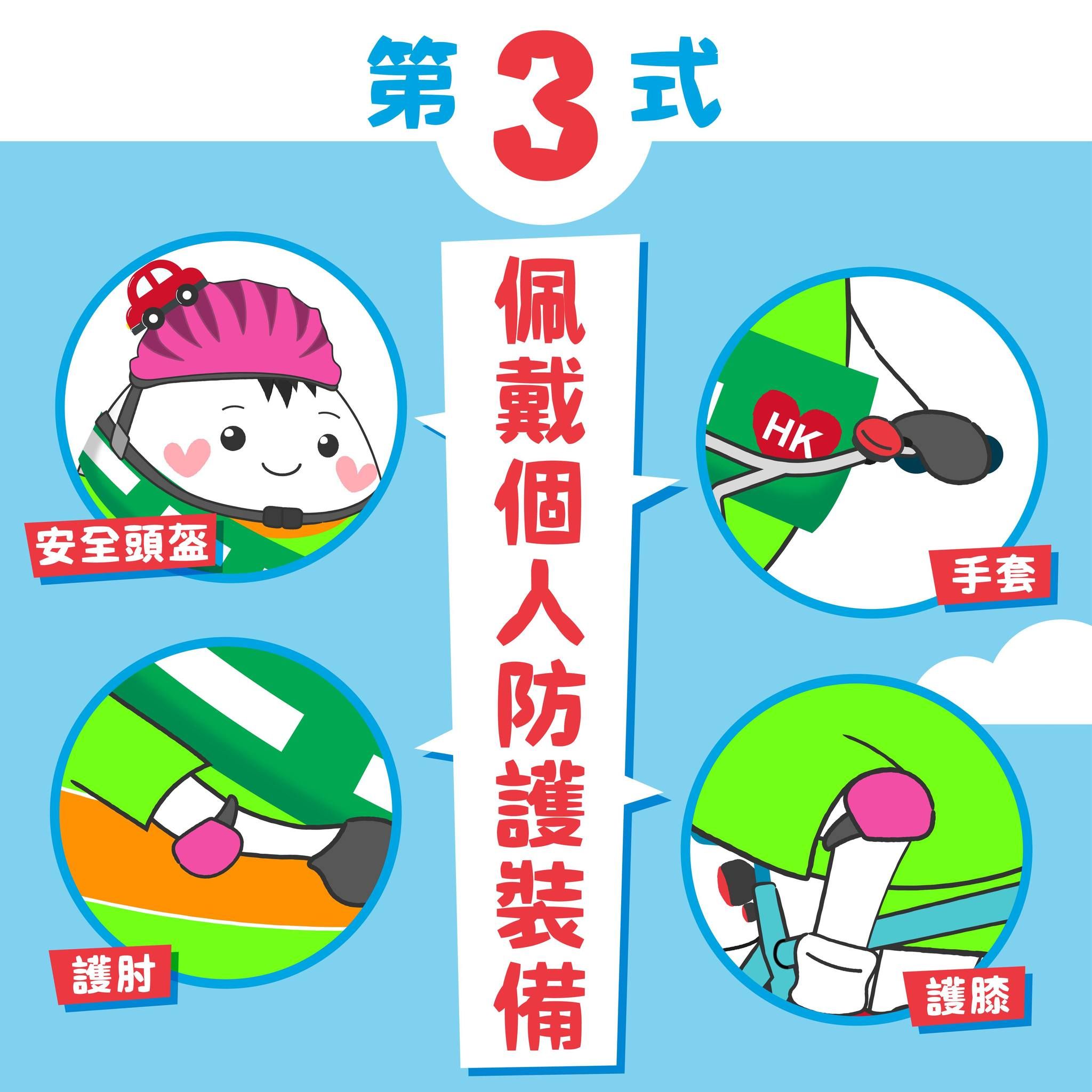 單車出行自衛術