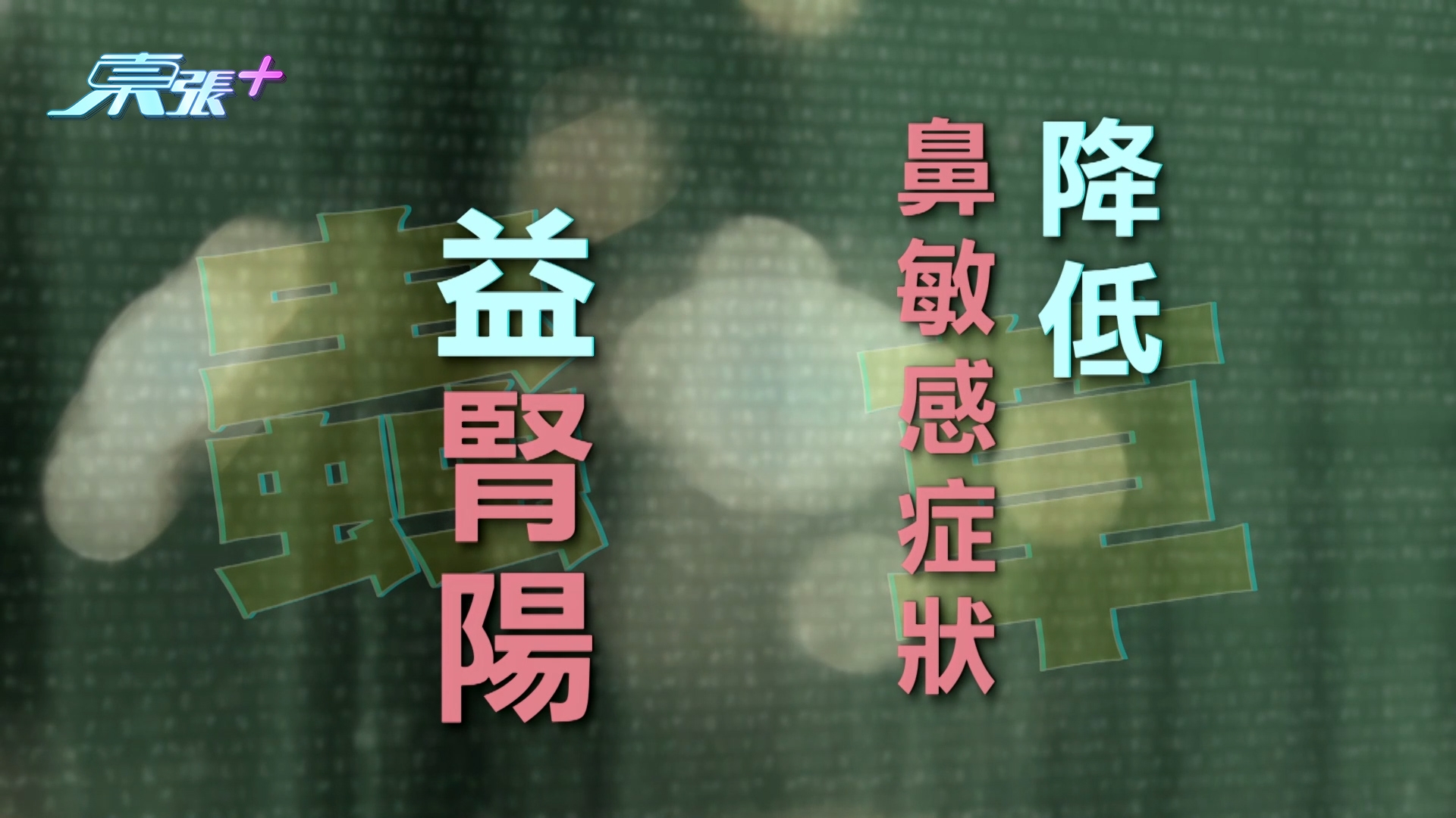 蟲草「性甘平，歸肺、腎二經」，主要通過補肺益腎、扶正固本來改善體質，所以蟲草能補肺氣，溫補腎陽，可以降低鼻敏症狀。助腎納氣，能緩解氣管敏感症狀。