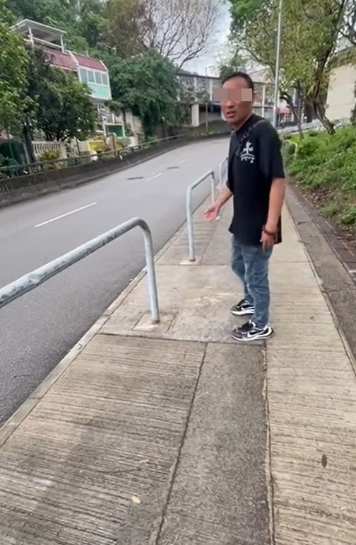 大埔村屋疑有人「踩線搵目標」　被撞破後操普通話大鬧