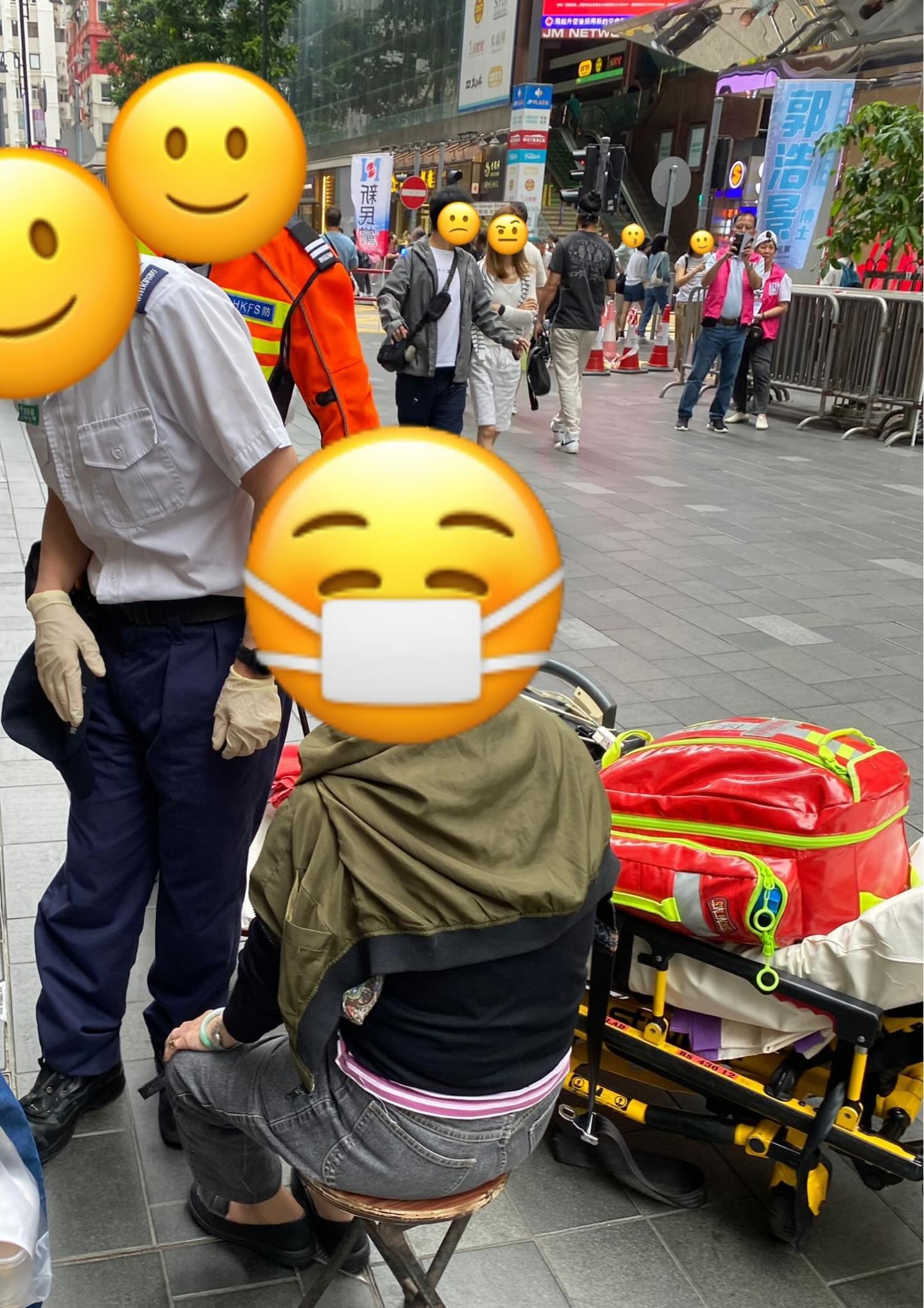 銅鑼灣百德新街行人專用區近日成為網民熱議焦點。一名七旬婆婆在街上行走期間不慎絆倒，導致髖關節裂傷，需接受手術治理。