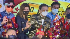 以90歲高齡五度開紅館騷 胡楓開心破紀錄