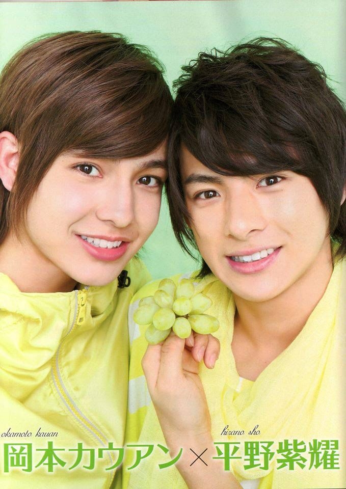 岡本カウアン及平野紫耀都是受害人