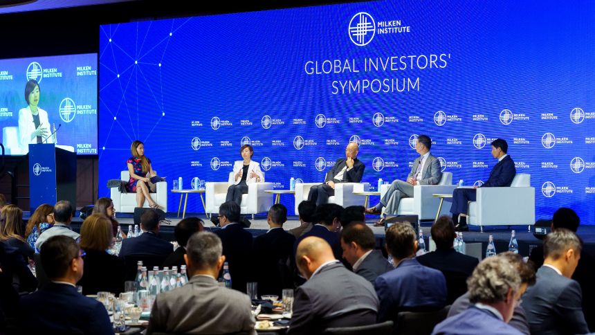 米爾肯研究院全球投資峰會