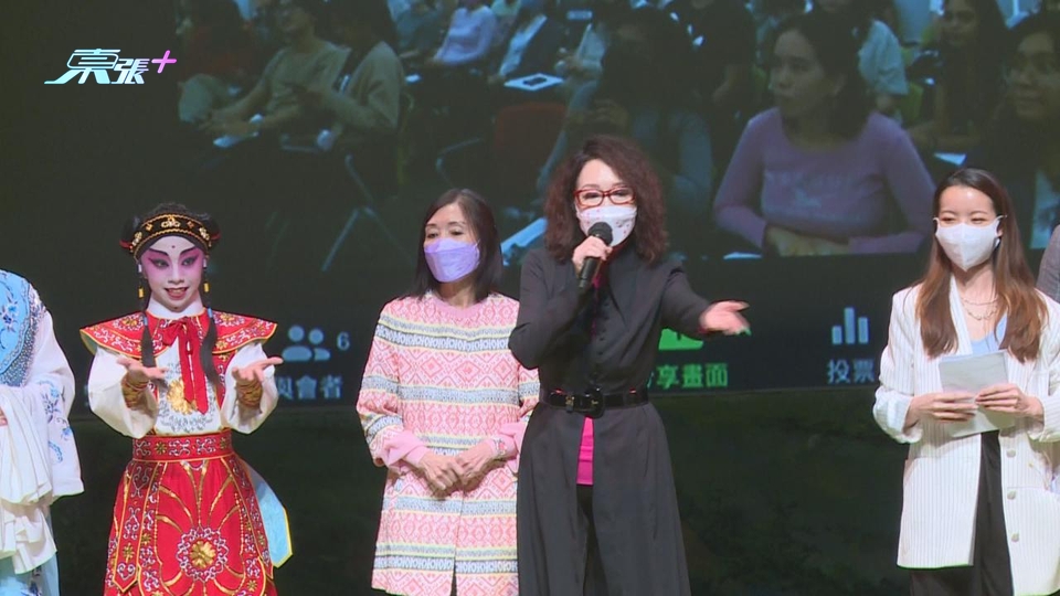 (國語)粵劇文化獲年青人喜愛 謝雪心大感欣慰
