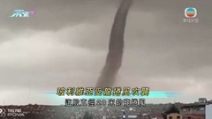 玻利維亞西部罕見龍捲風多間房屋被毀 當局評估損毀程度