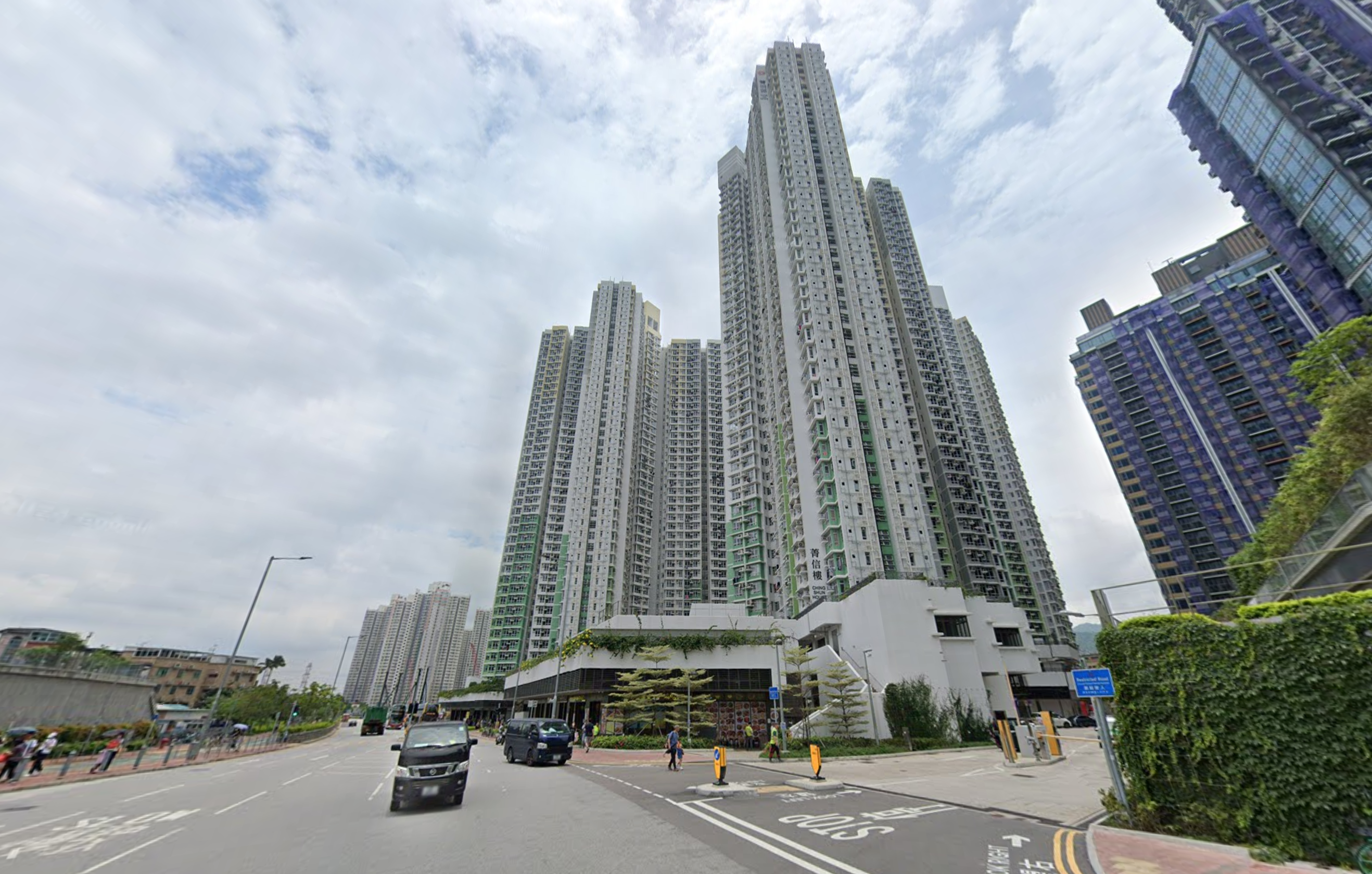欣寶路(Google Map)