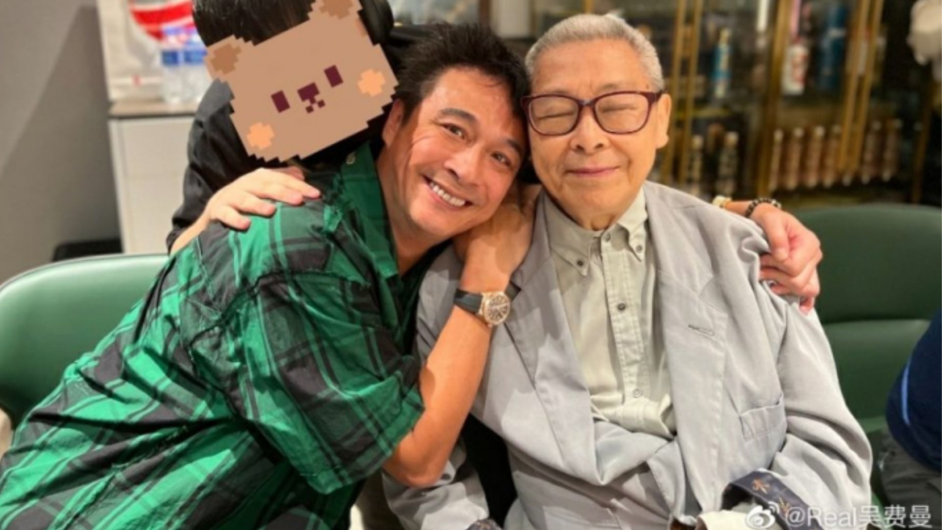 91歲劉兆銘精靈現身。