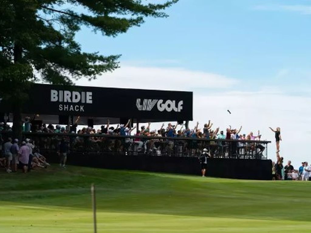 LIV Golf 2025 香港站