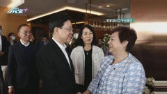 特首晤在京港人 指政府鼓勵青年多到內地探索機遇