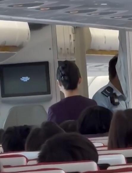 港航飛大阪「麻煩客」出現疑堅持不扣安全帶　累全機延誤機組人員報警