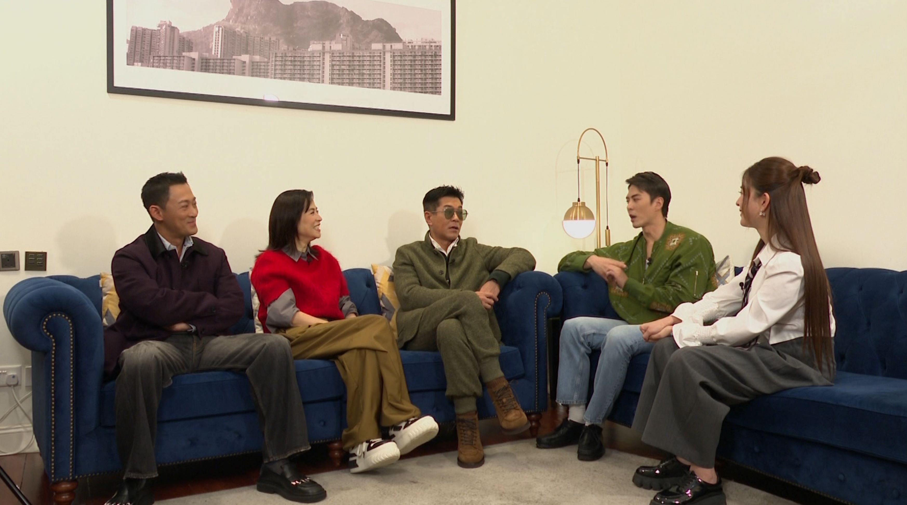 東張西望｜古天樂煞停宣萱訪問有原因　尋秦記專訪最強CP變最強撕片 