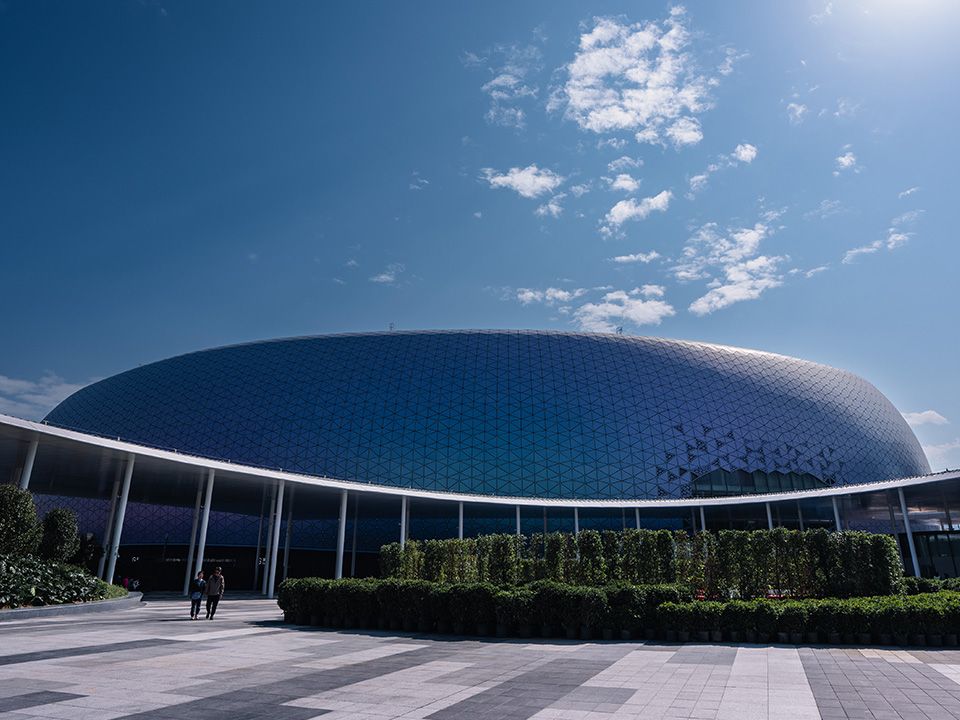 啟德體育園（旅發局圖片）