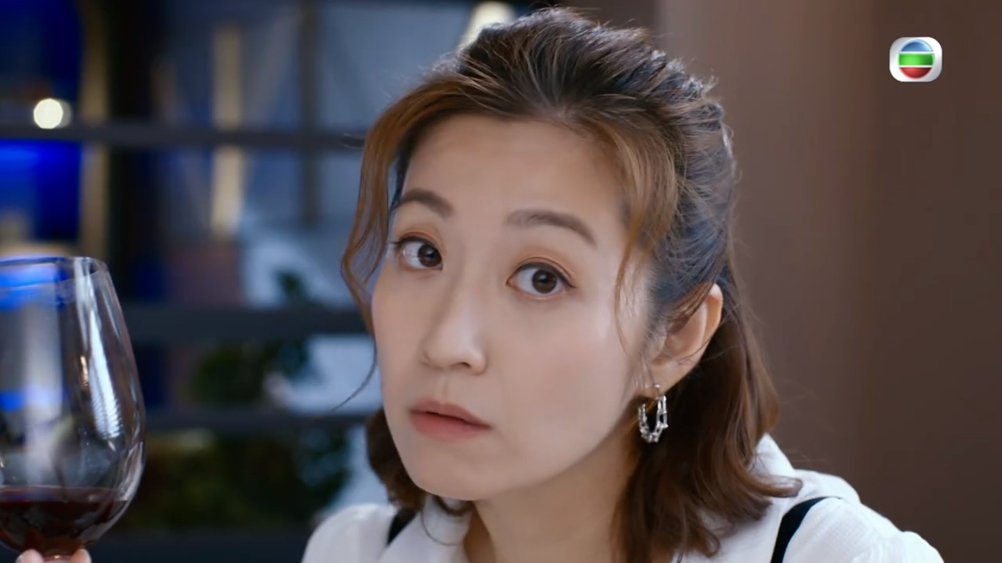 「田中視覺」嘅飛雲好Charm，佢對性格直率開朗嘅飛雲「心心眼」。