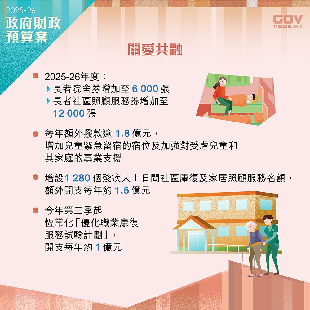 關愛共融
