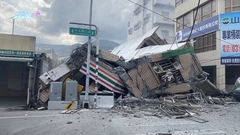 (新片)震不停  台灣又發生6.8級新地震花蓮塌橋塌樓  美日緊急發佈海嘯警報