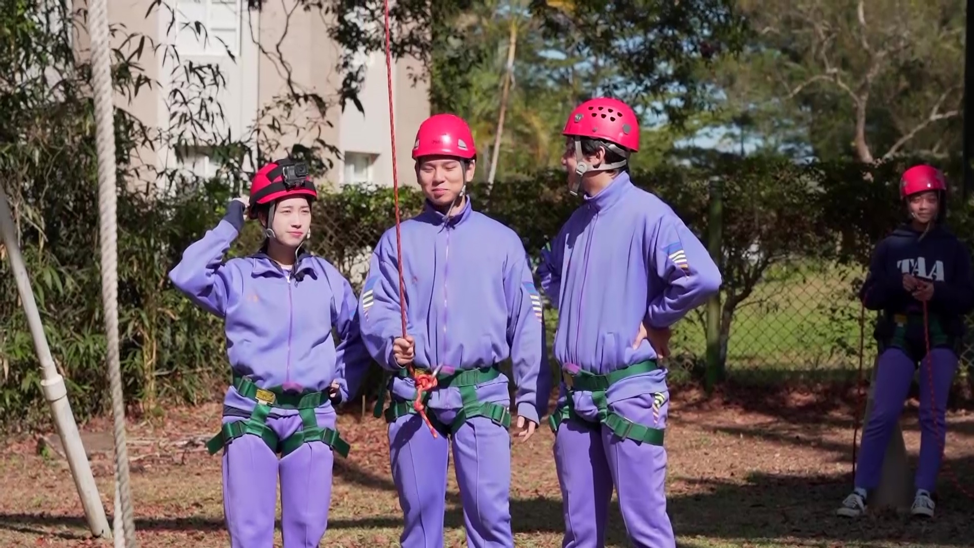 究竟呢間學校點解要學生學高空繩索同獨木橋呢？