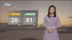 8月20日 天氣報告