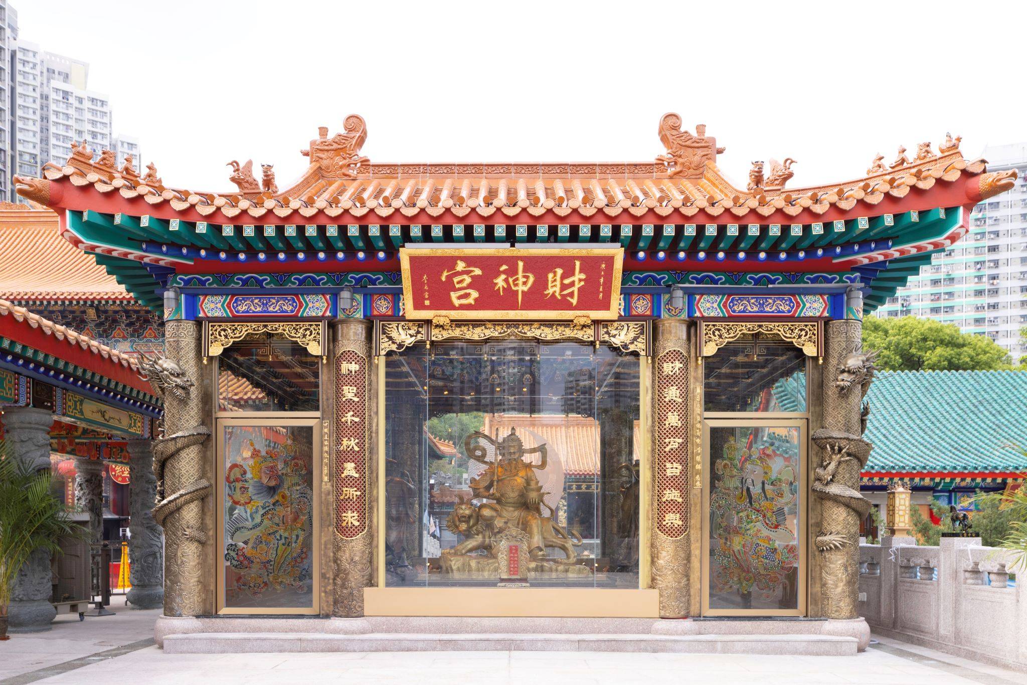 黄大仙祠。(嗇色園圖片)