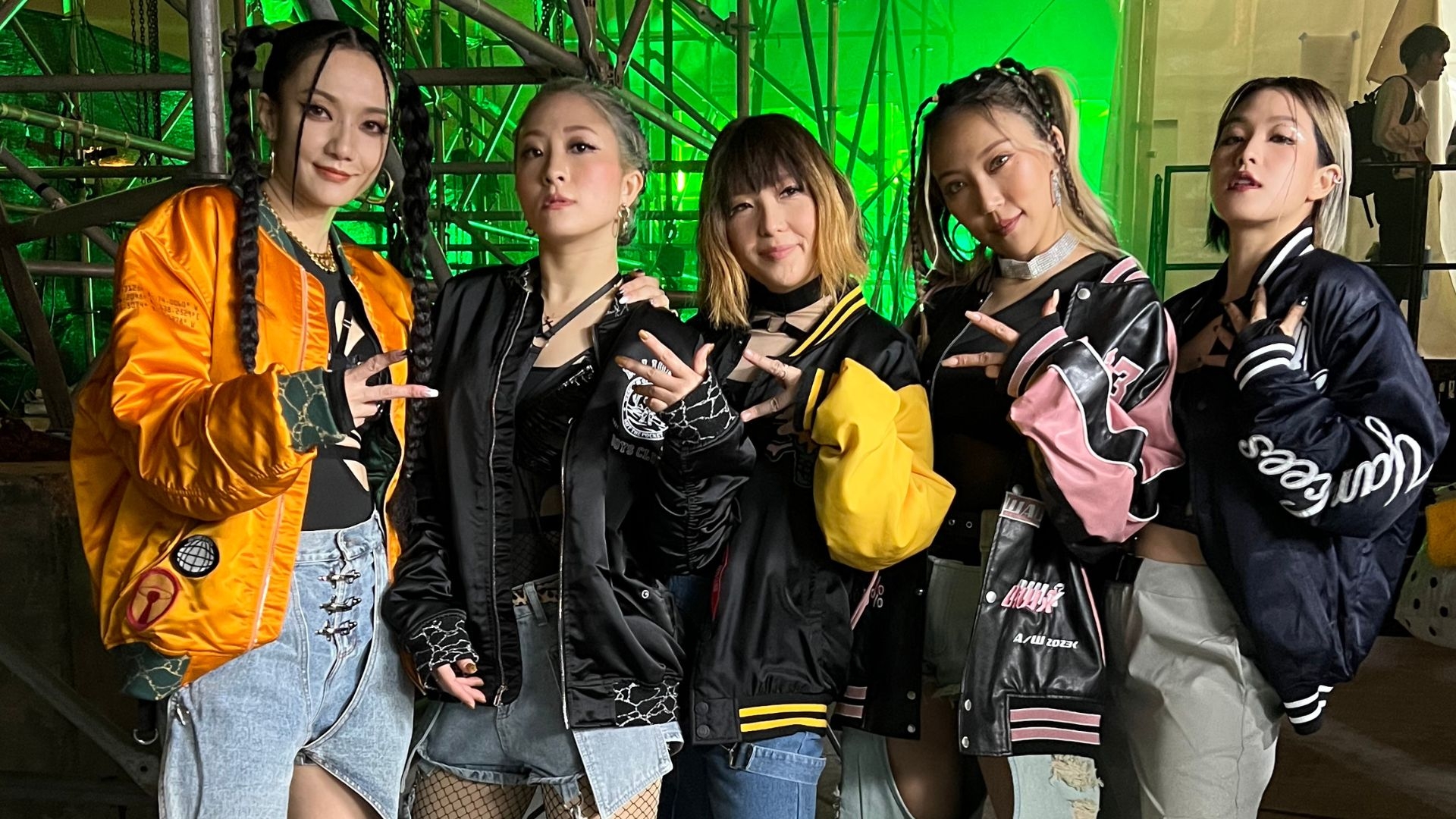 佢哋希望未來音樂頒獎禮，可以為舞者設立獎項。