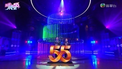 台慶55｜許濤、曾志偉主持台慶亮燈儀式  用大型歌舞打響頭陣