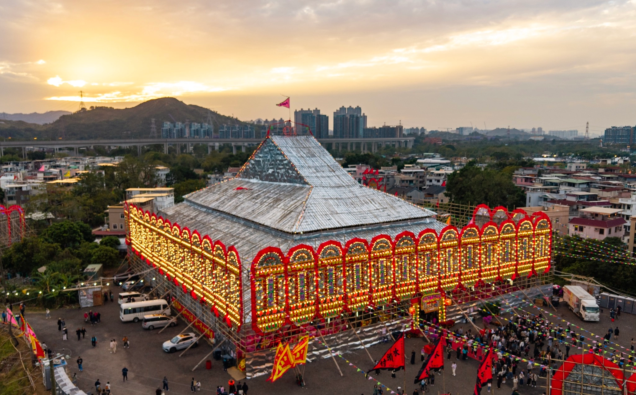 錦田鄉十年一屆酬恩建醮2025