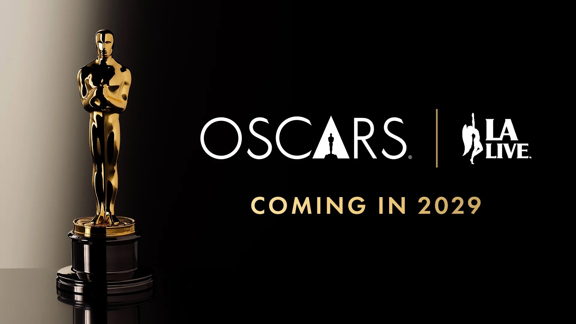 奧斯卡頒獎禮將於2029年遷離荷里活杜比劇院（Dolby Theatre），移師至洛杉磯市中心孔雀劇院（Peacock Theater）舉行。（LA Live網站圖片）