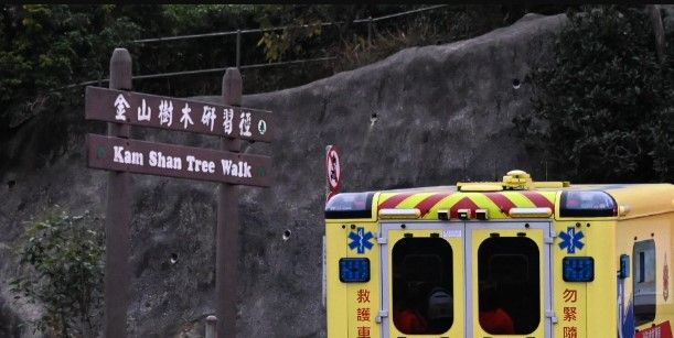 九龍水塘驚現沉車被休班警發現