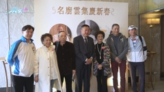 一班大廚大展身手 三姐為長者炮製甜品