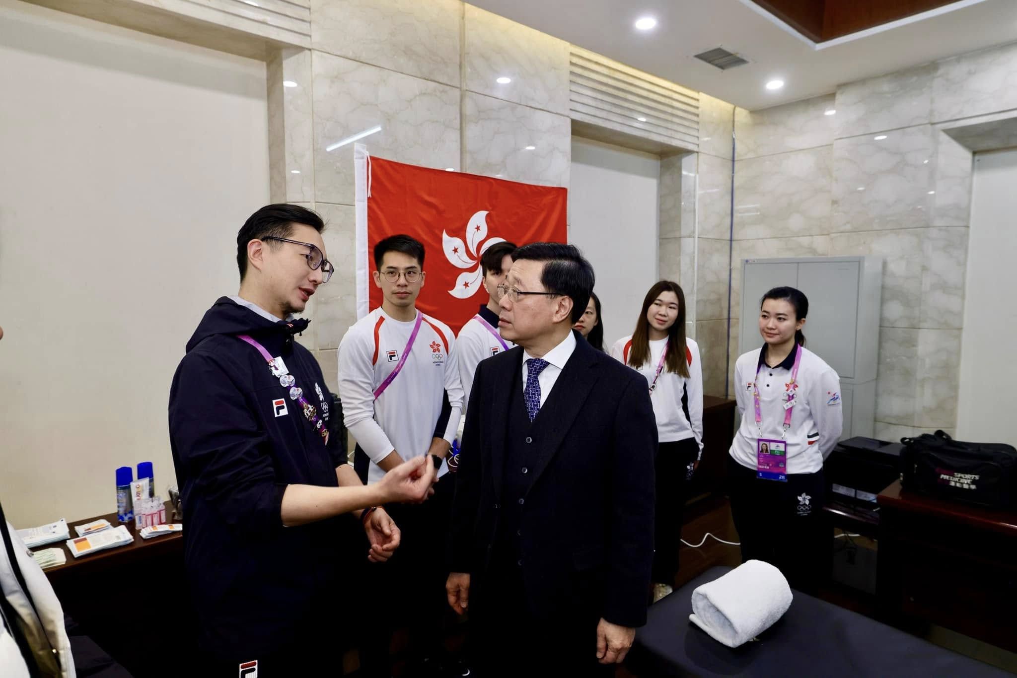 李家超：高度關注事件