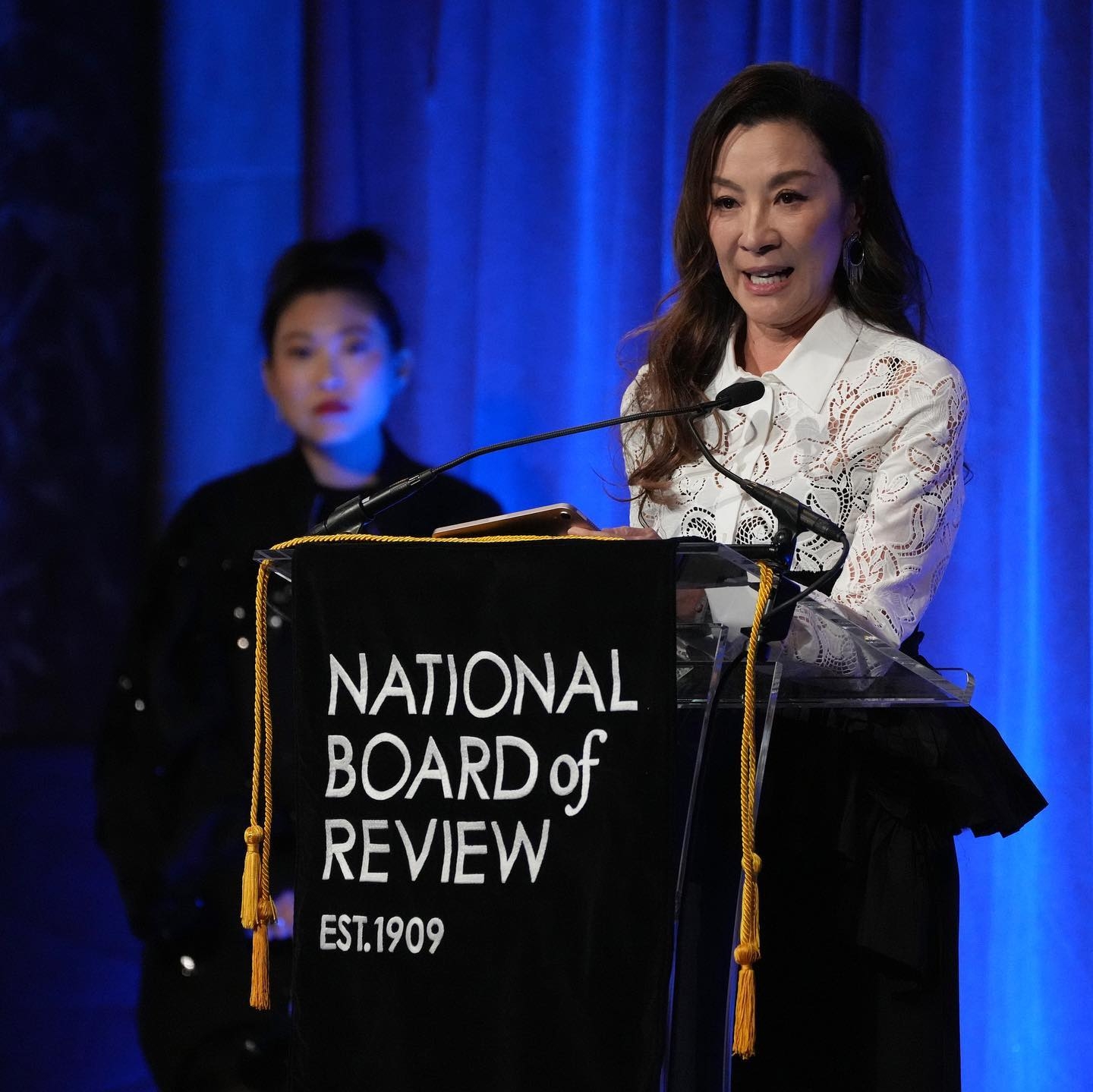 楊紫瓊成為頒獎禮首位亞裔最佳女主角