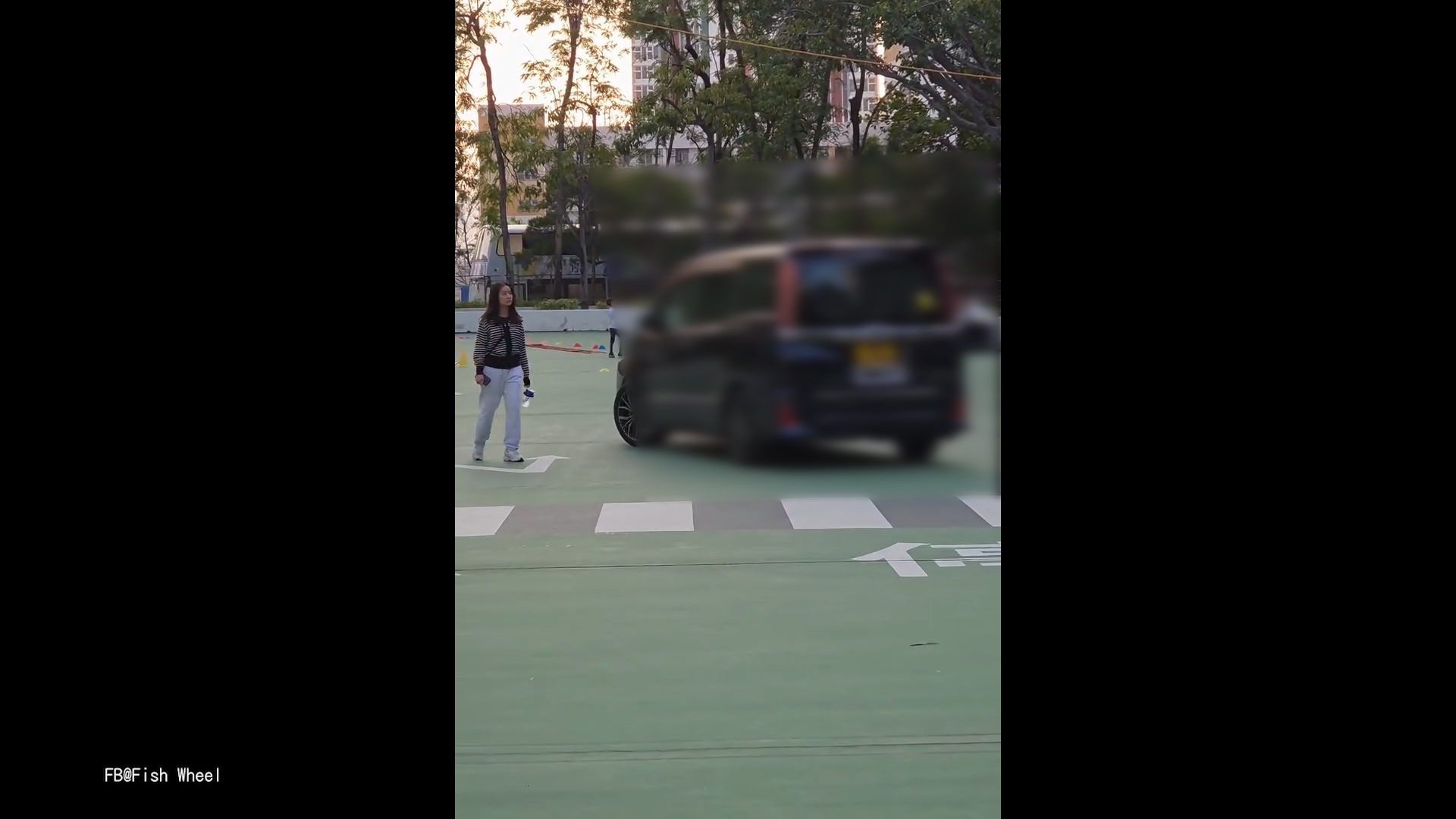 中港車公然駛入兒童單車公園好誇張　市民報警求助：唔好放過佢