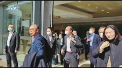 全國人大會議周日開幕港區人大代表團上京 馬逢國連任團長