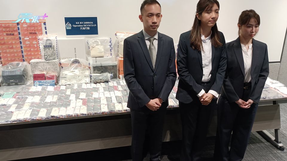 警方搗黑幫操控跨境賭博集團 涉$2.5億港元拘12人