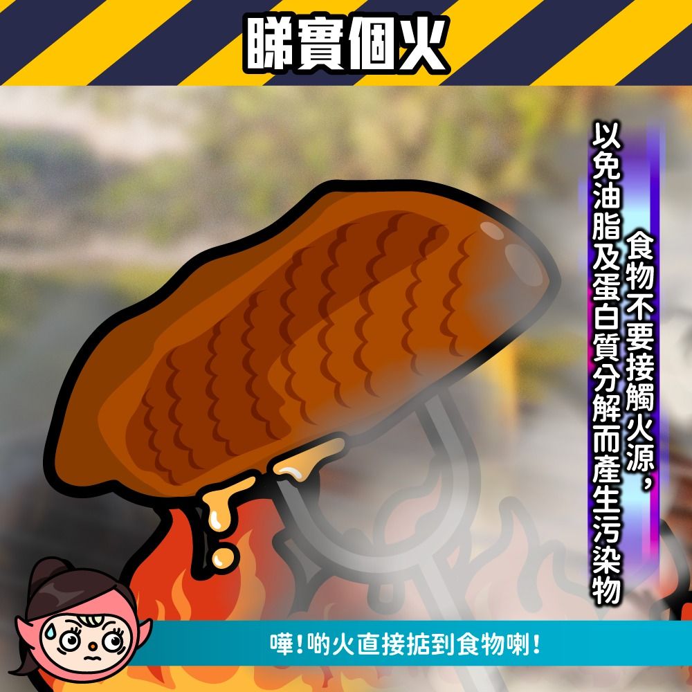 燒烤食安風險