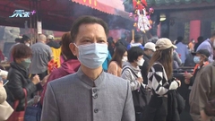 劉業強為香港求得第十一簽 解簽人指代表香港已見曙光籲當局須聽各方意見
