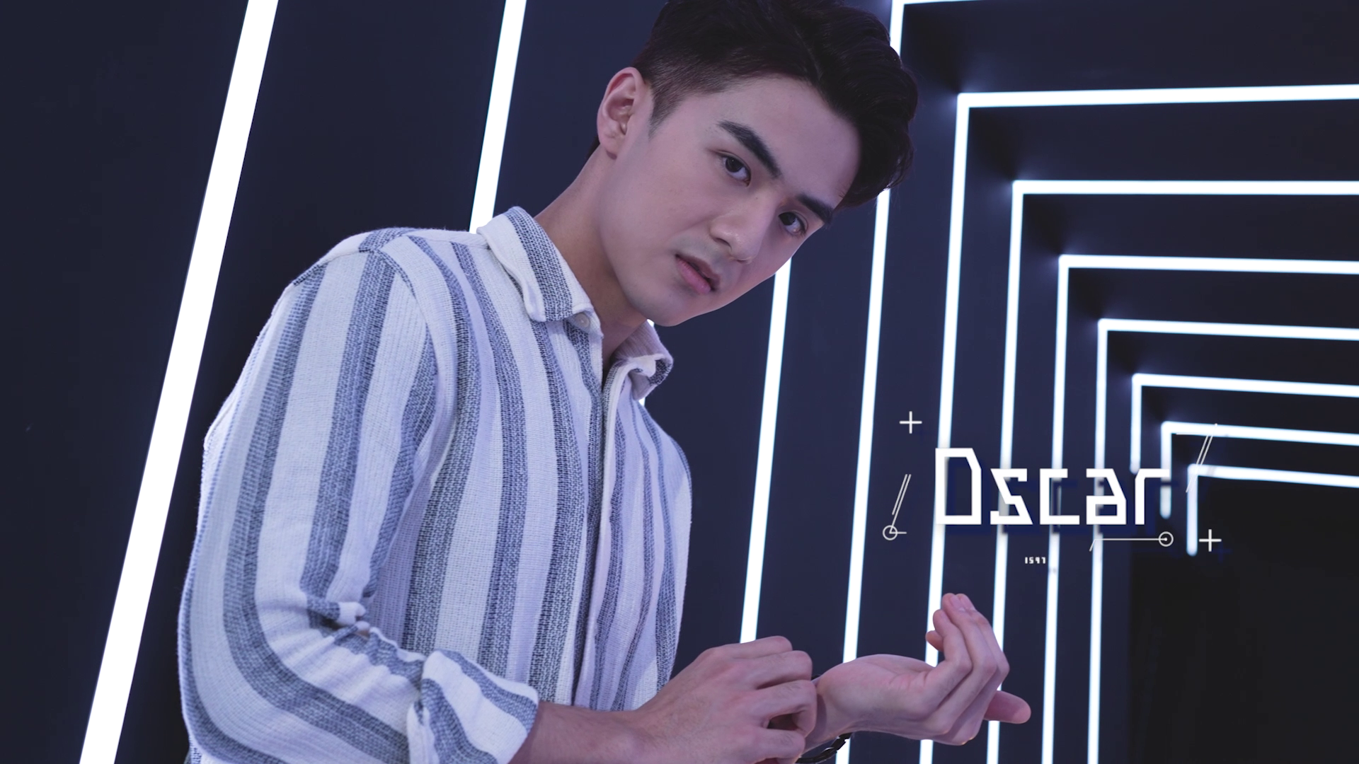 梁思浩 倪嘉雯 涂毓麟 同大家分享「拆解財富密碼」。