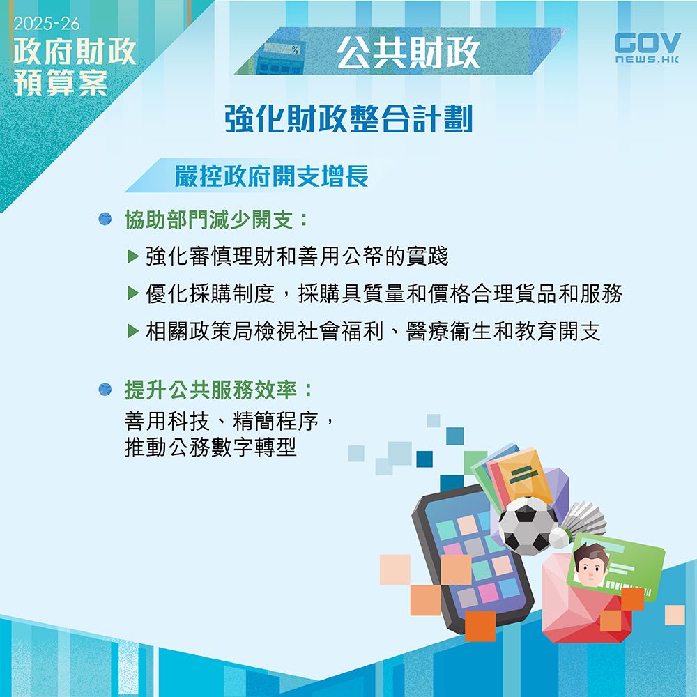 減少開支
